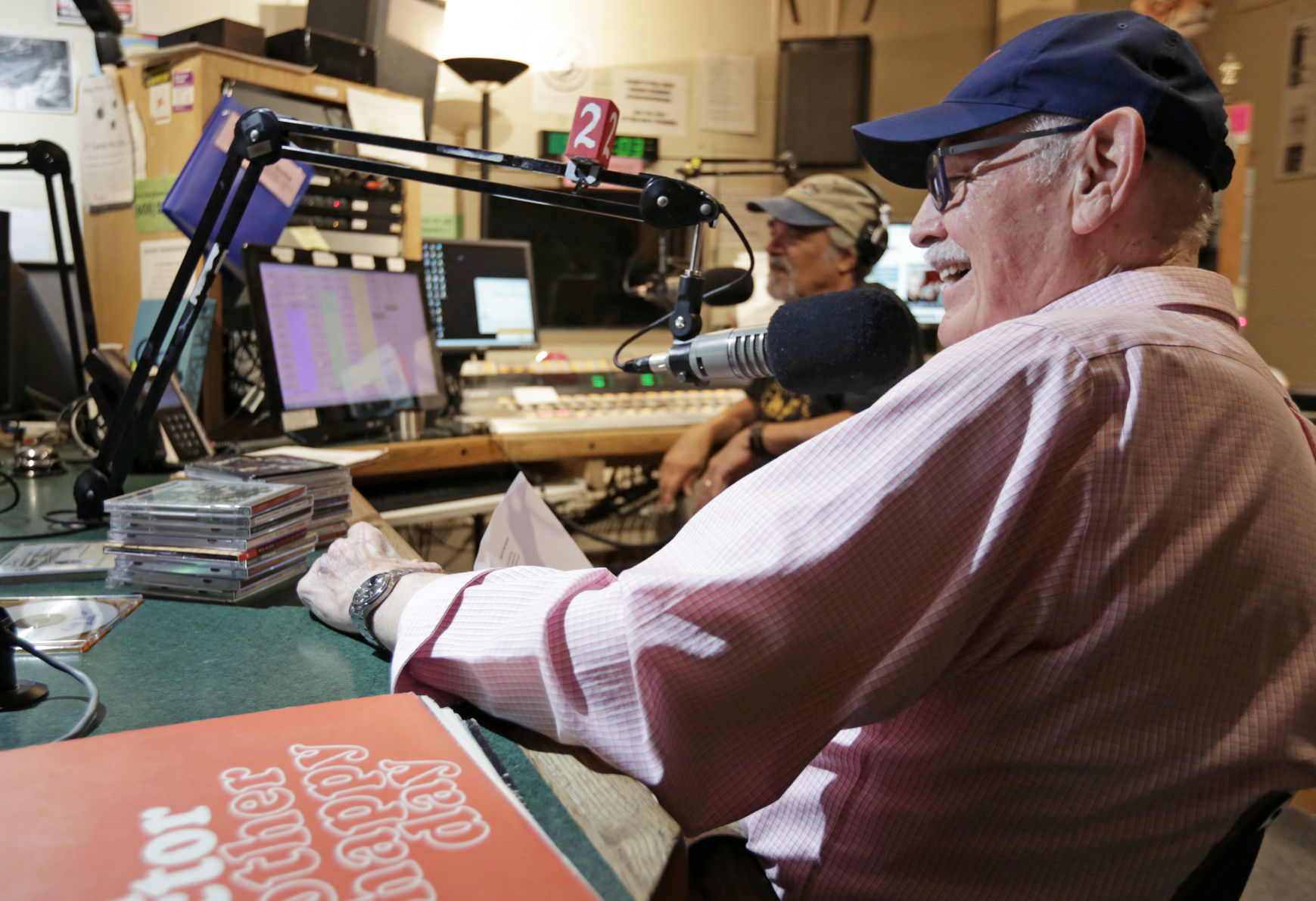 Bill Malone with Jim Huey